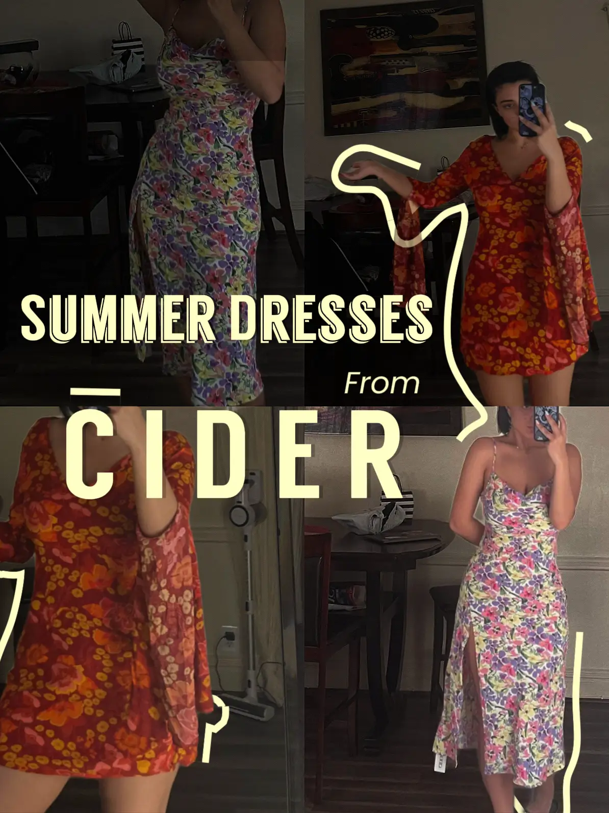 5 Summer Dresses You Should Sew! + FREE PATTERN! 🌸 