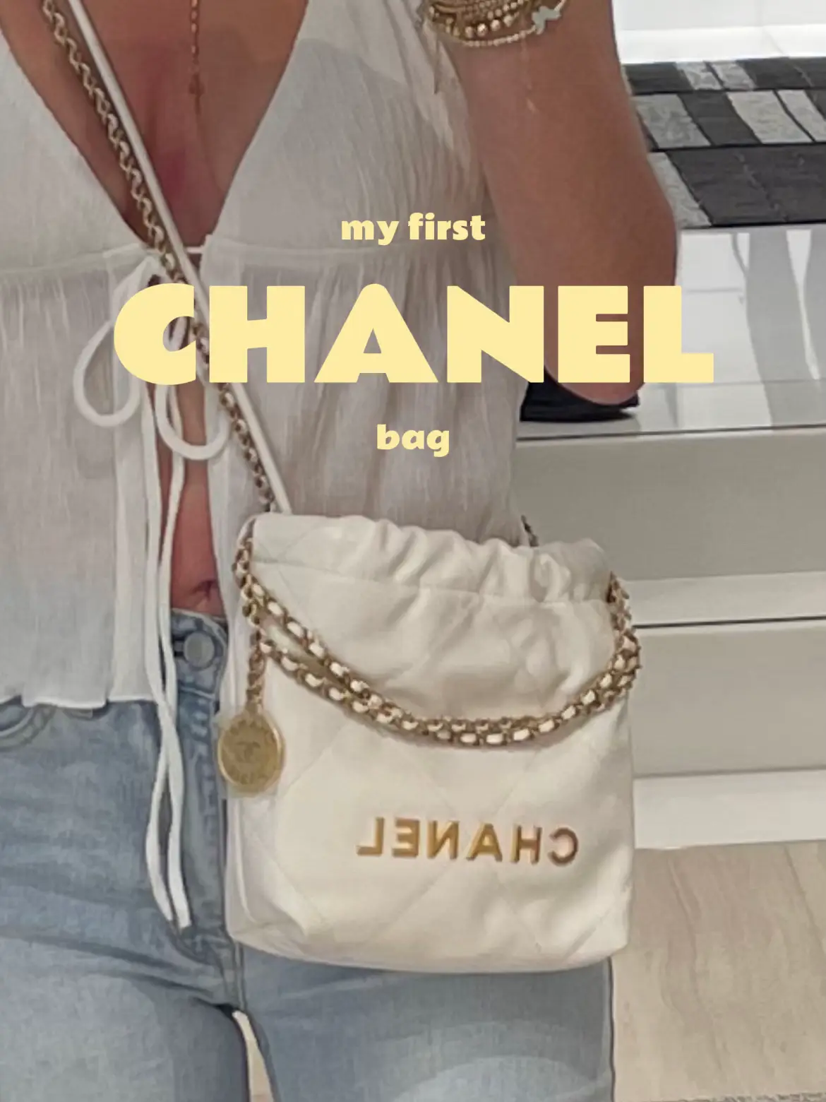 My First Chanel bag: The Chanel 22 Mini 🤍