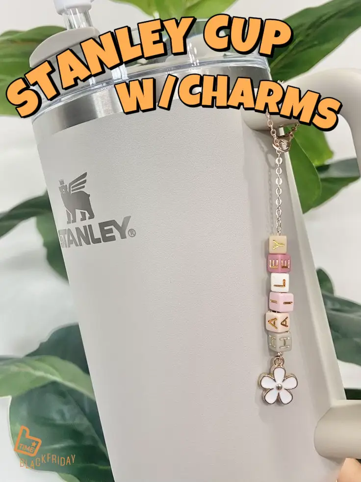 Stanley Cup Accessories Stanley Cup Bling Stanley Cup Jewelry Stanley  Quencher Zodiac Stanley Charm 
