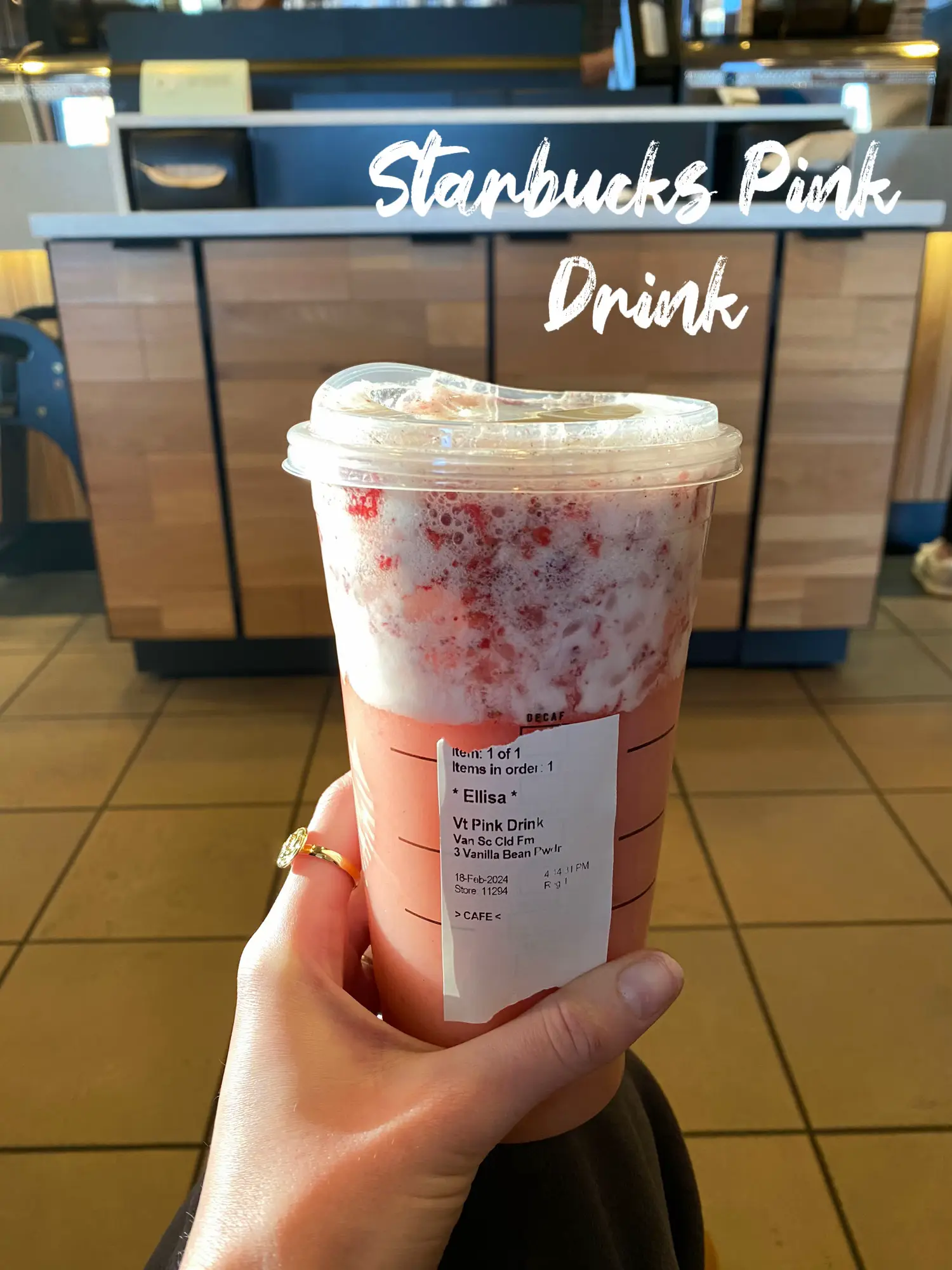 Starbucks Pink Drink | Gallery posted by Alyssa Thaxton | Lemon8