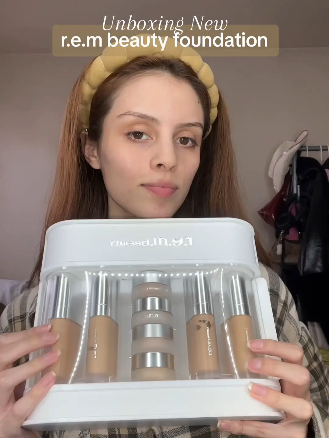 New rem beauty foundation Video published by zayrasandoval Lemon8