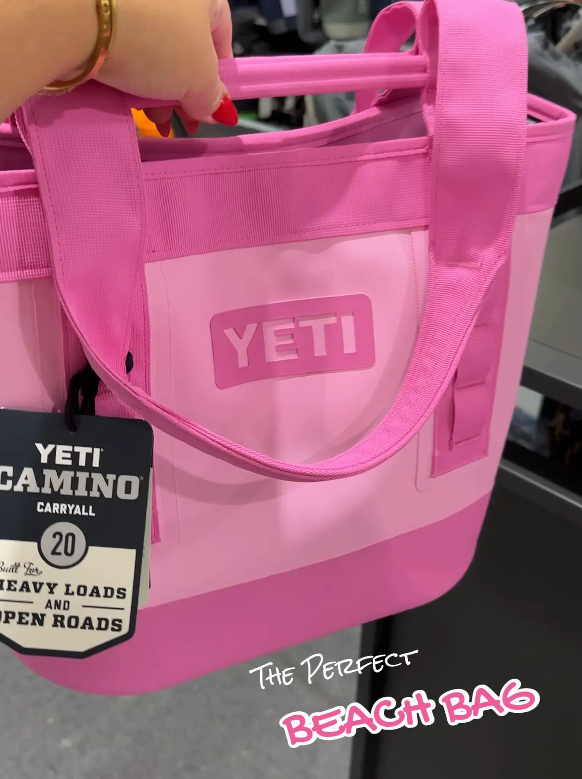 Yeti hot sale beach tote