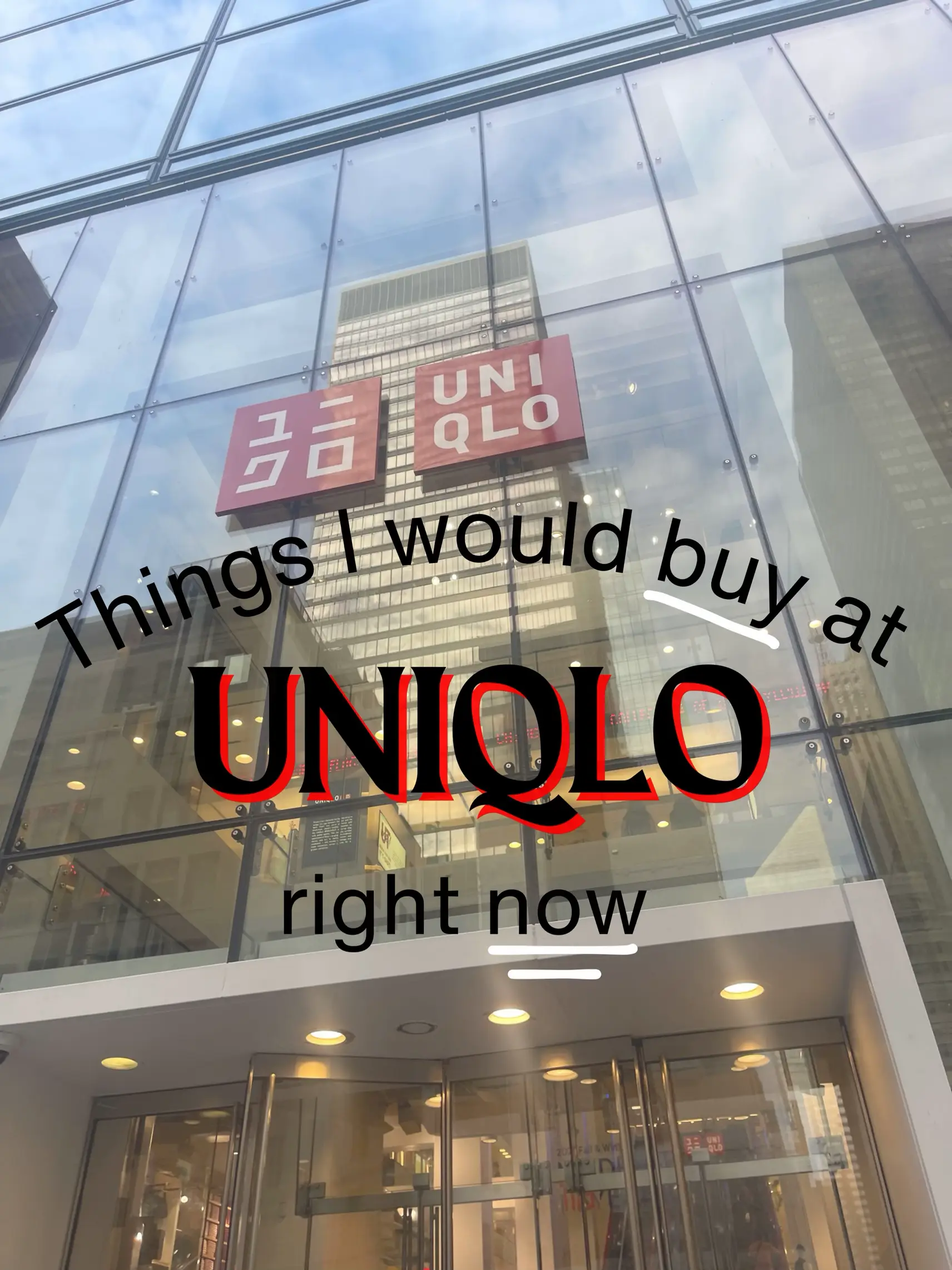Uniqlo basics Try-on haul, Gallery posted by Aashleeys