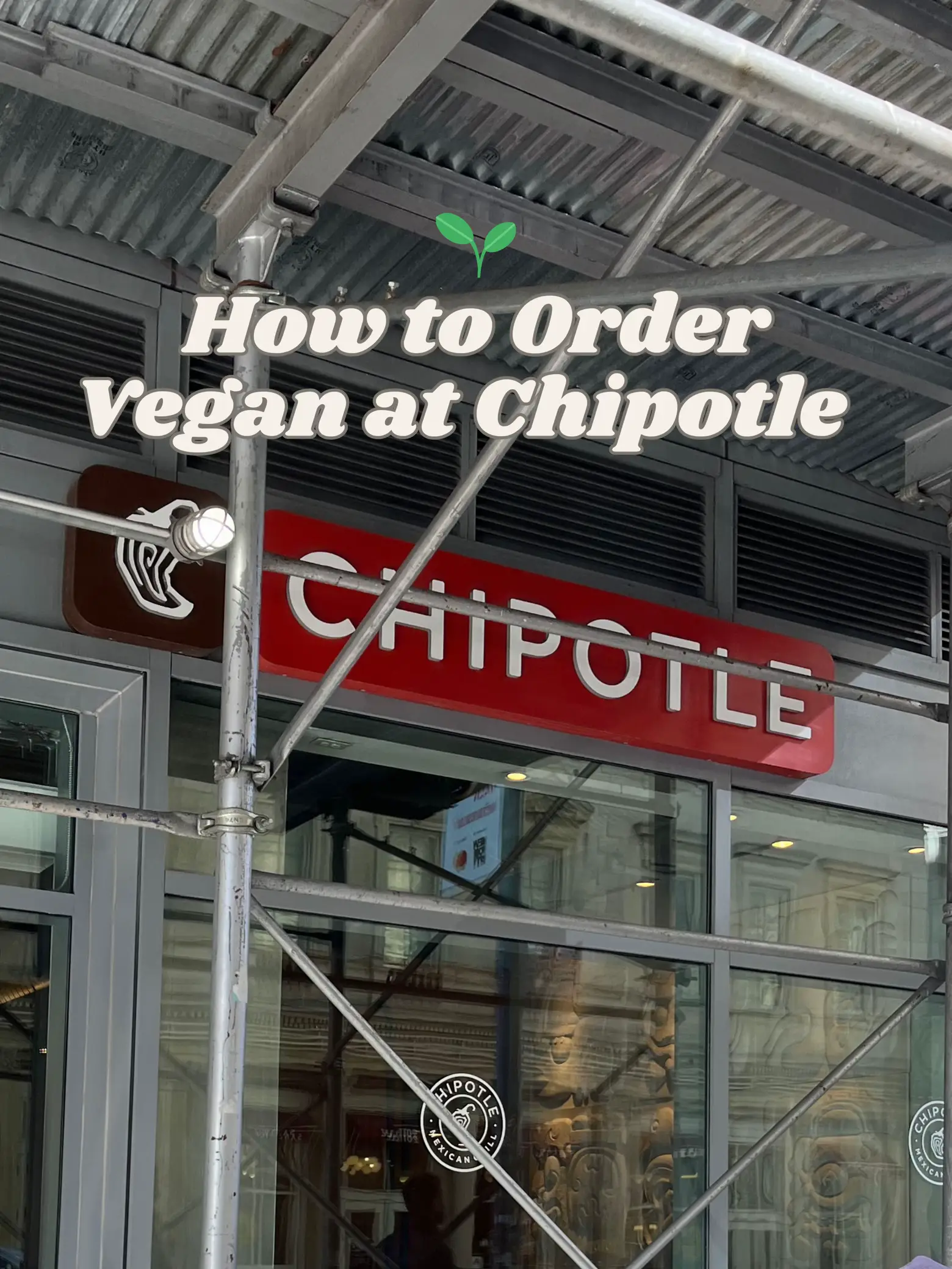 How to Order Vegan at Chipotle Gallery posted by Angie Miller Lemon8