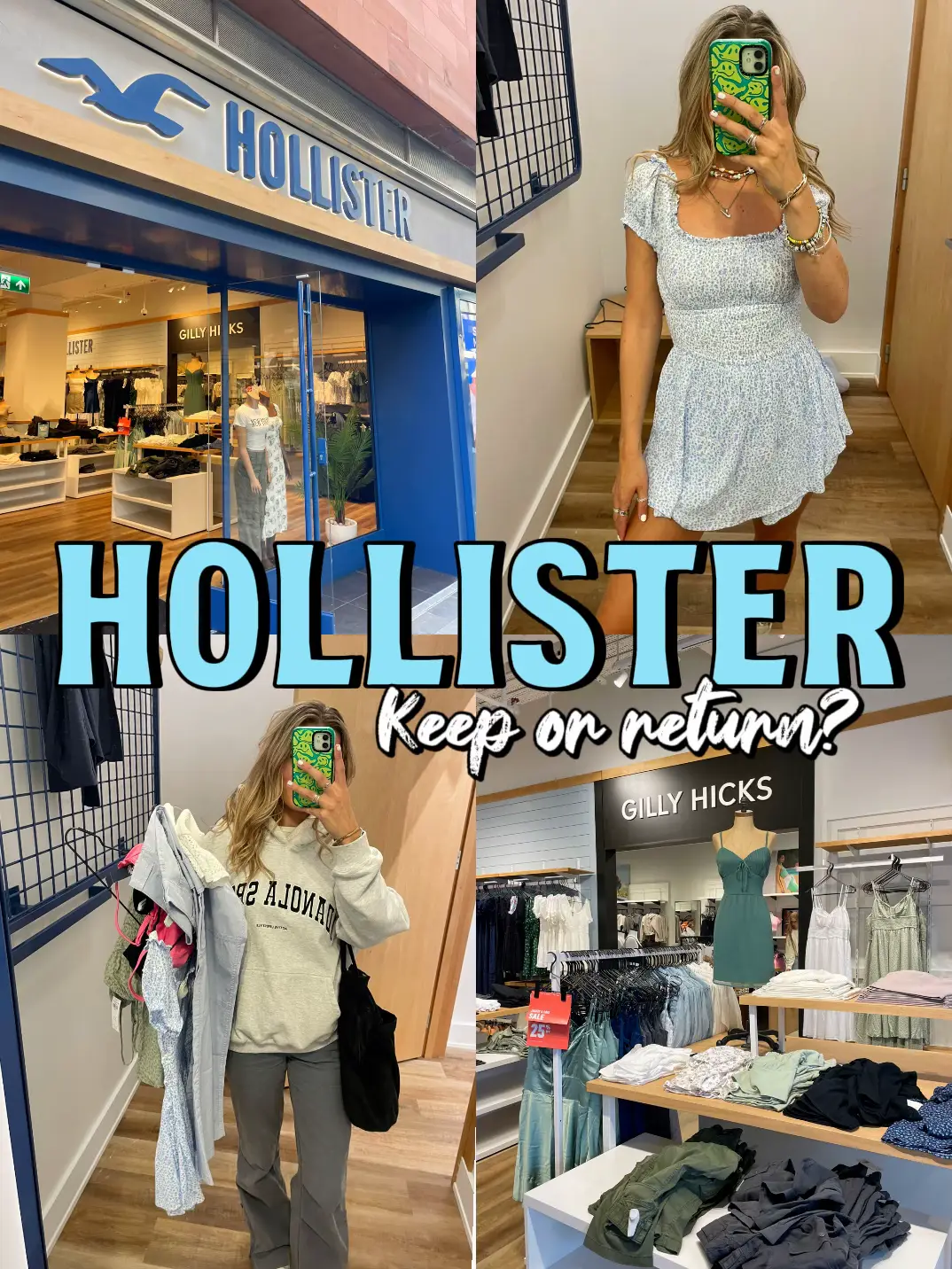 HOLLISTER, GILLY HICKS + ABERCROMBIE & FITCH BRALETTE TRY ON HAUL