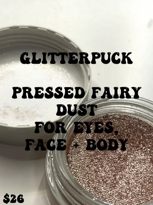 Fairy Dust Face and Body Glitter Sparkly Cosmetic Grade Arts