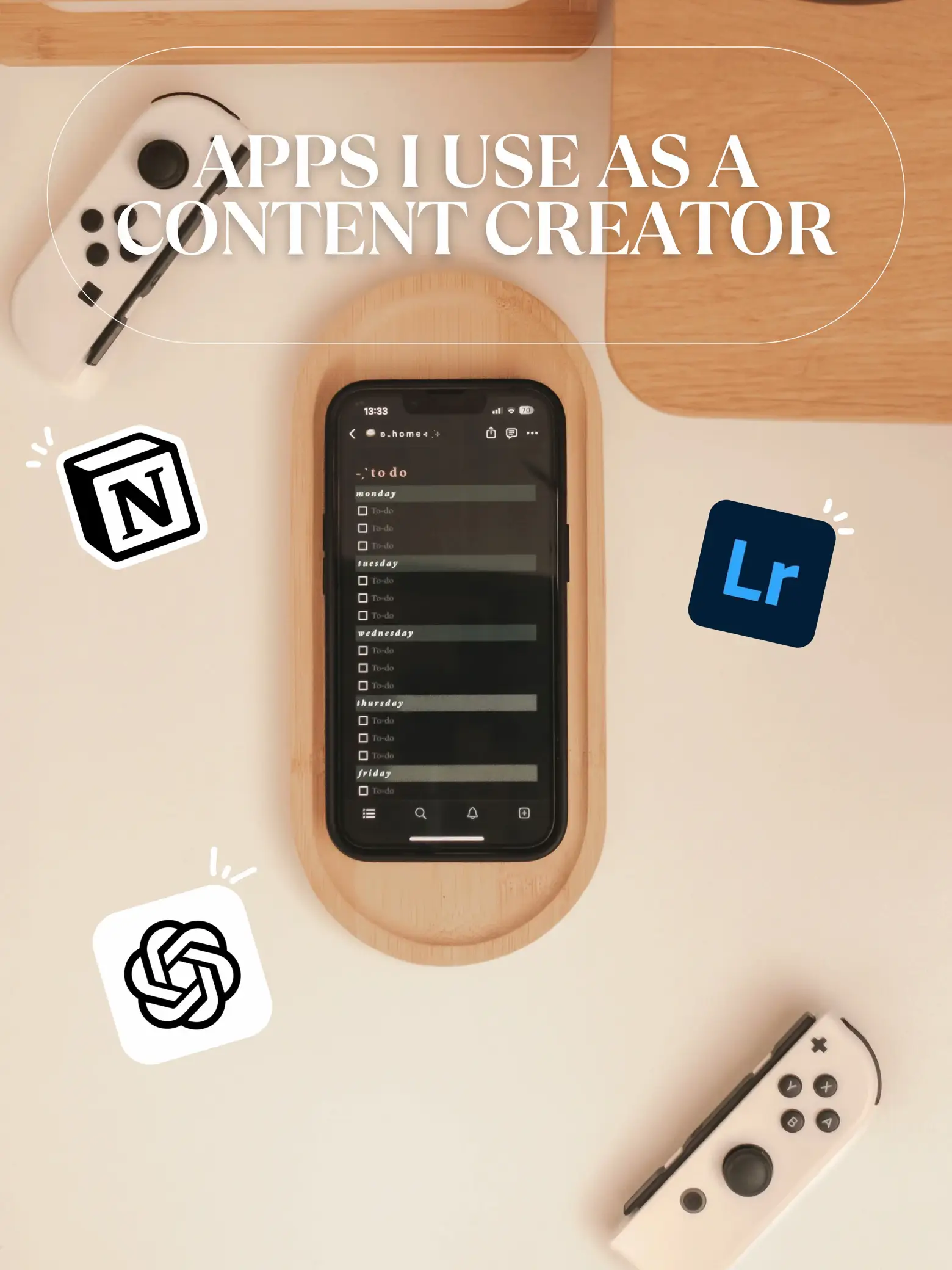 Apps i use as a Content Creator! 🌱's images