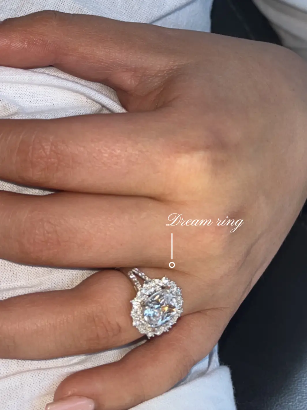 Eva marcille sale engagement ring