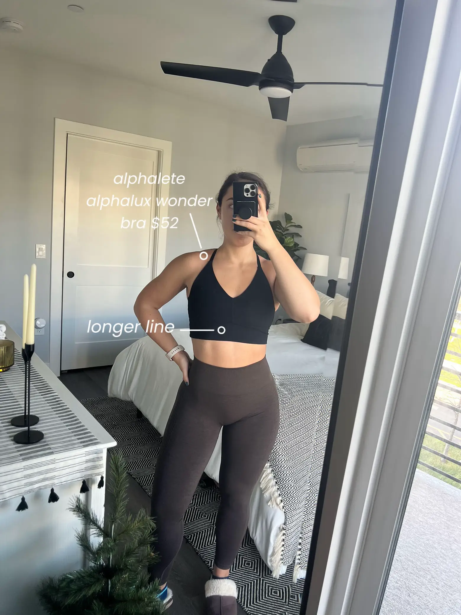 NEW Alphalete Aura Collection Review!  Minimalist Bras, Flare Leggings,  and More 