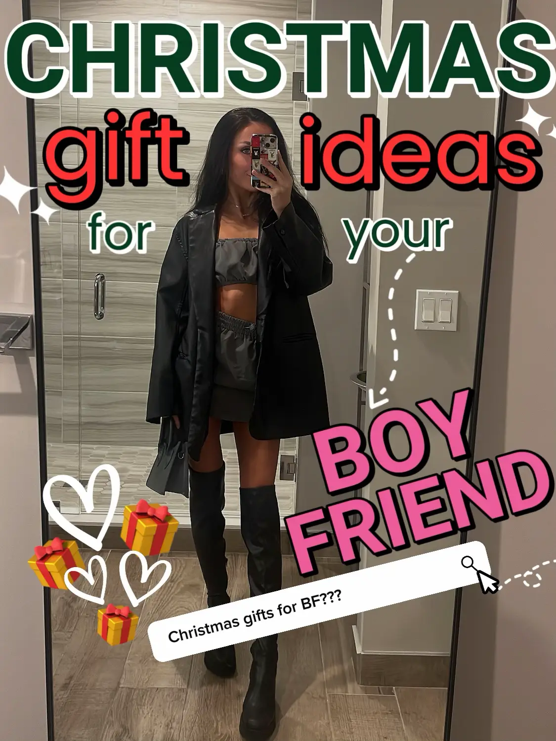 Christmas gifts for boyfriend: present ideas