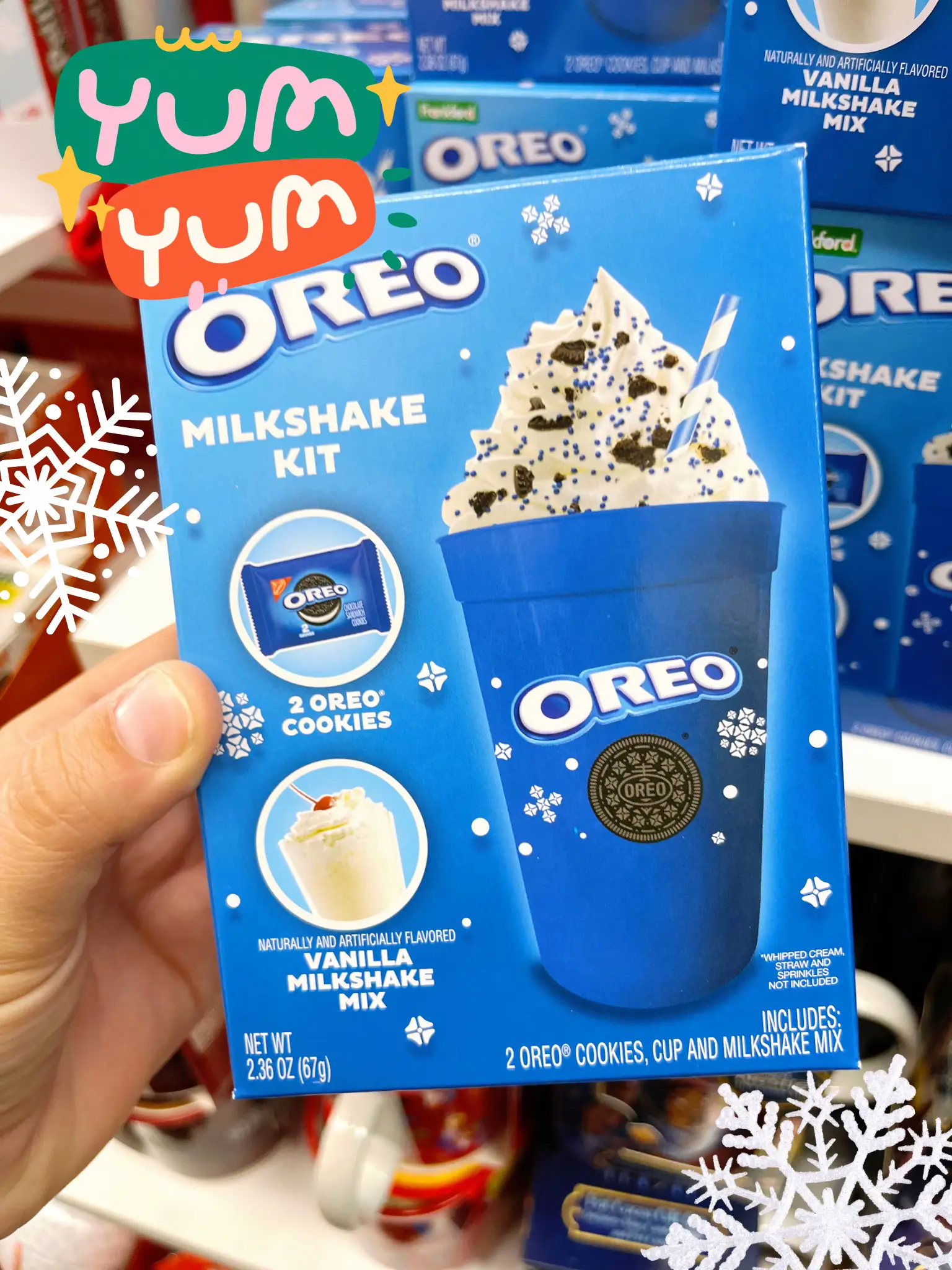Oreo® Milkshake Kit