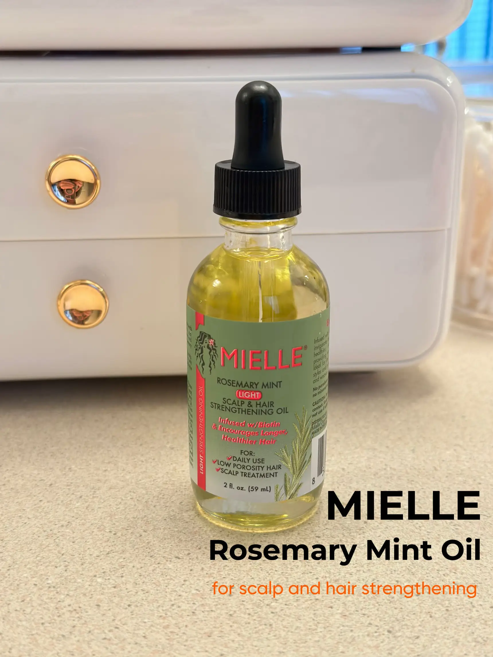 Rosemary Mint Oil Gallery posted by Amanda Gray Lemon8