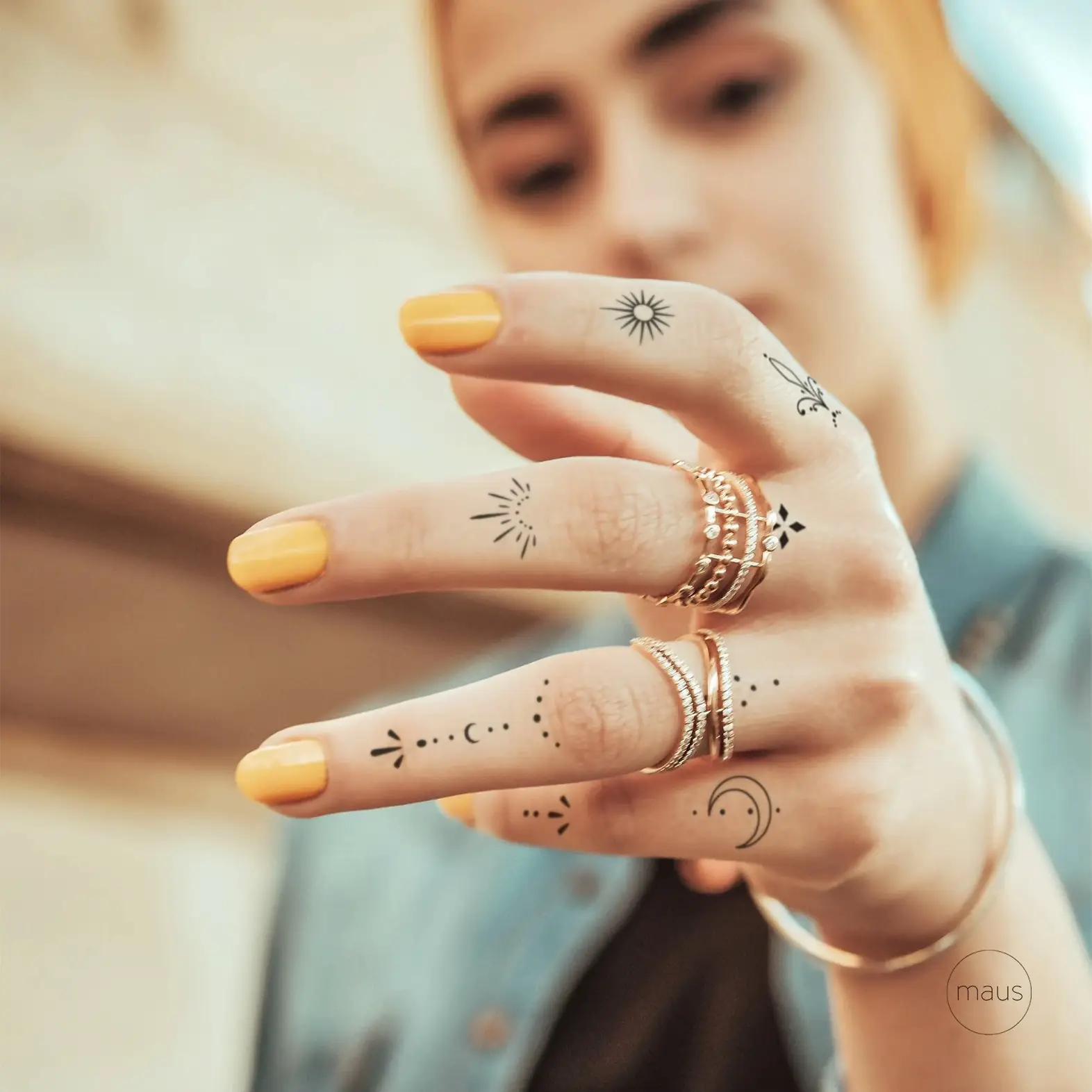 20 top Finger Tattoos on Women Symbols and Meaning ideas in 2024