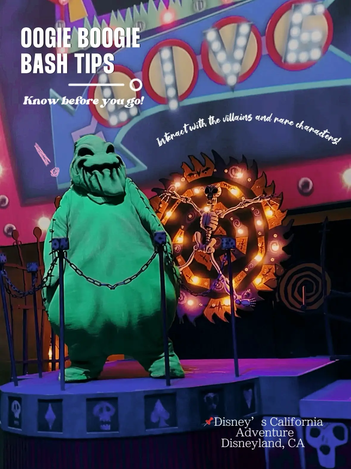 Disneyland pauses general ticket sales for Oogie Boogie Bash
