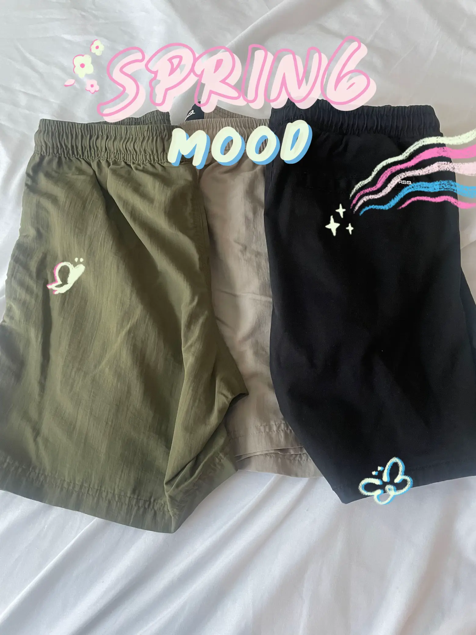 Spring Shorts/ Random Selection