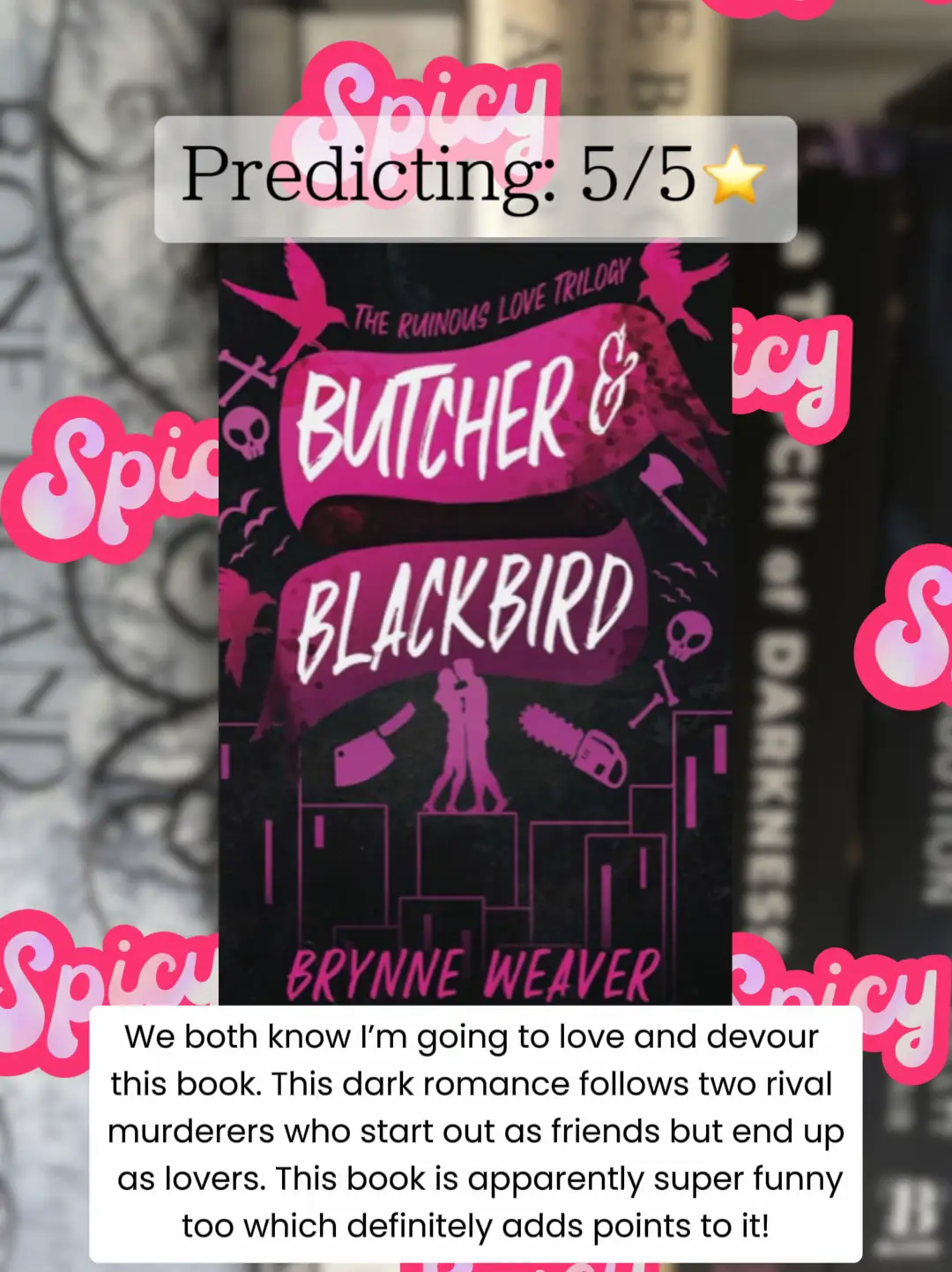 Butcher & Blackbird (The Ruinous Love Trilogy, #1) by Brynne