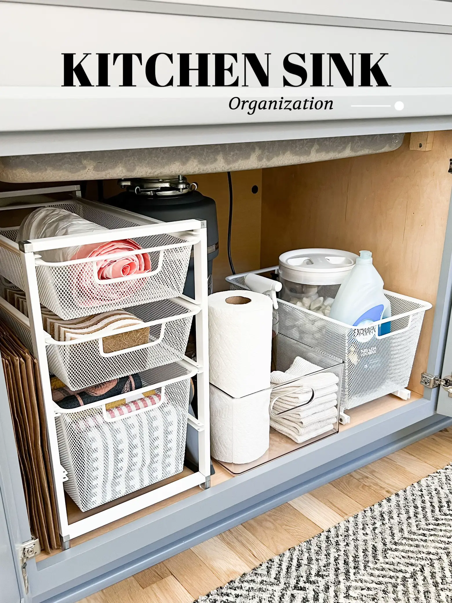 Kitchen Sink Essentials from  - Teresa Caruso