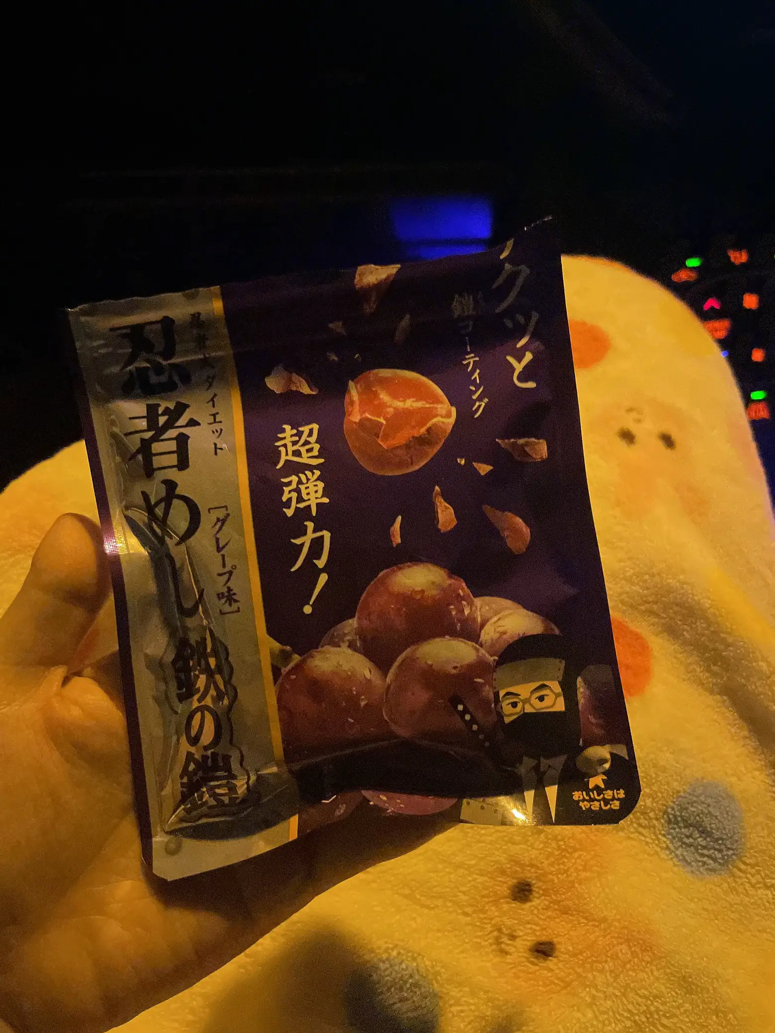 忍者めし 鉄の鎧 慶ん マスカット味 ×2袋