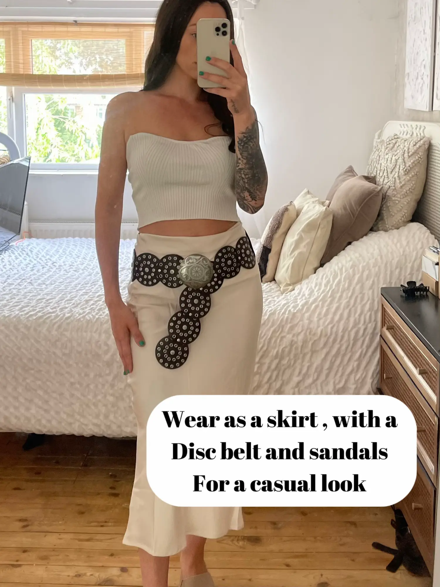 Outfit Of The Day  Mesh Skirt - Hannah Louise Fashion