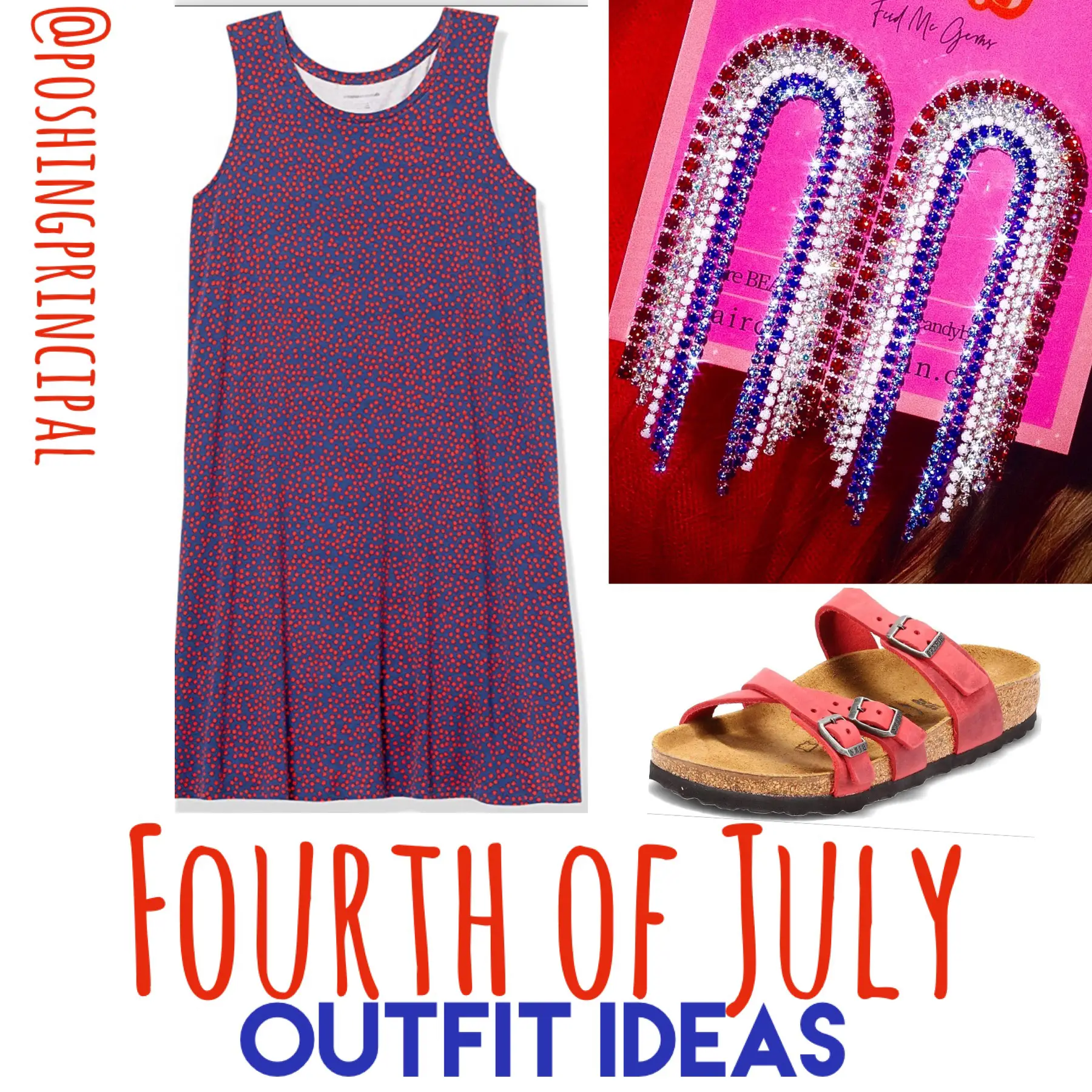 Fourth Of July Outfit Ideas แกลเลอรีที่โพสต์โดย Poshinprincipal Lemon8 2264