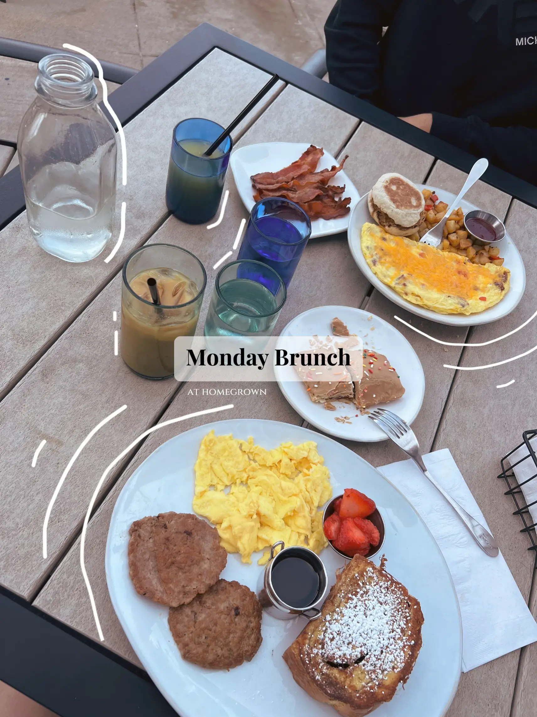 Monday Brunch at Homegrown Gallery posted by lindsayf621 Lemon8