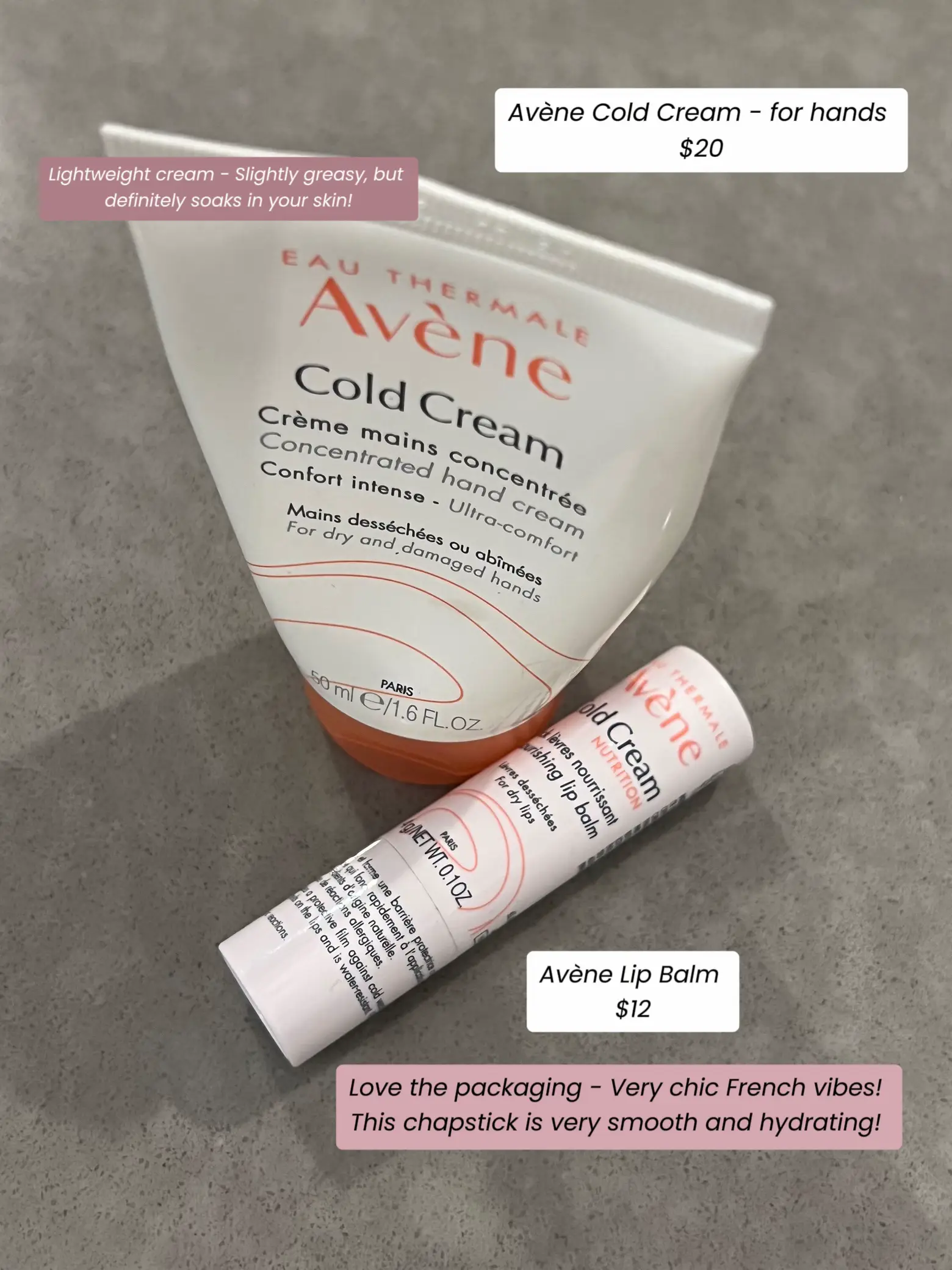 AVENE COLD CREAM Crème visage T/100ml