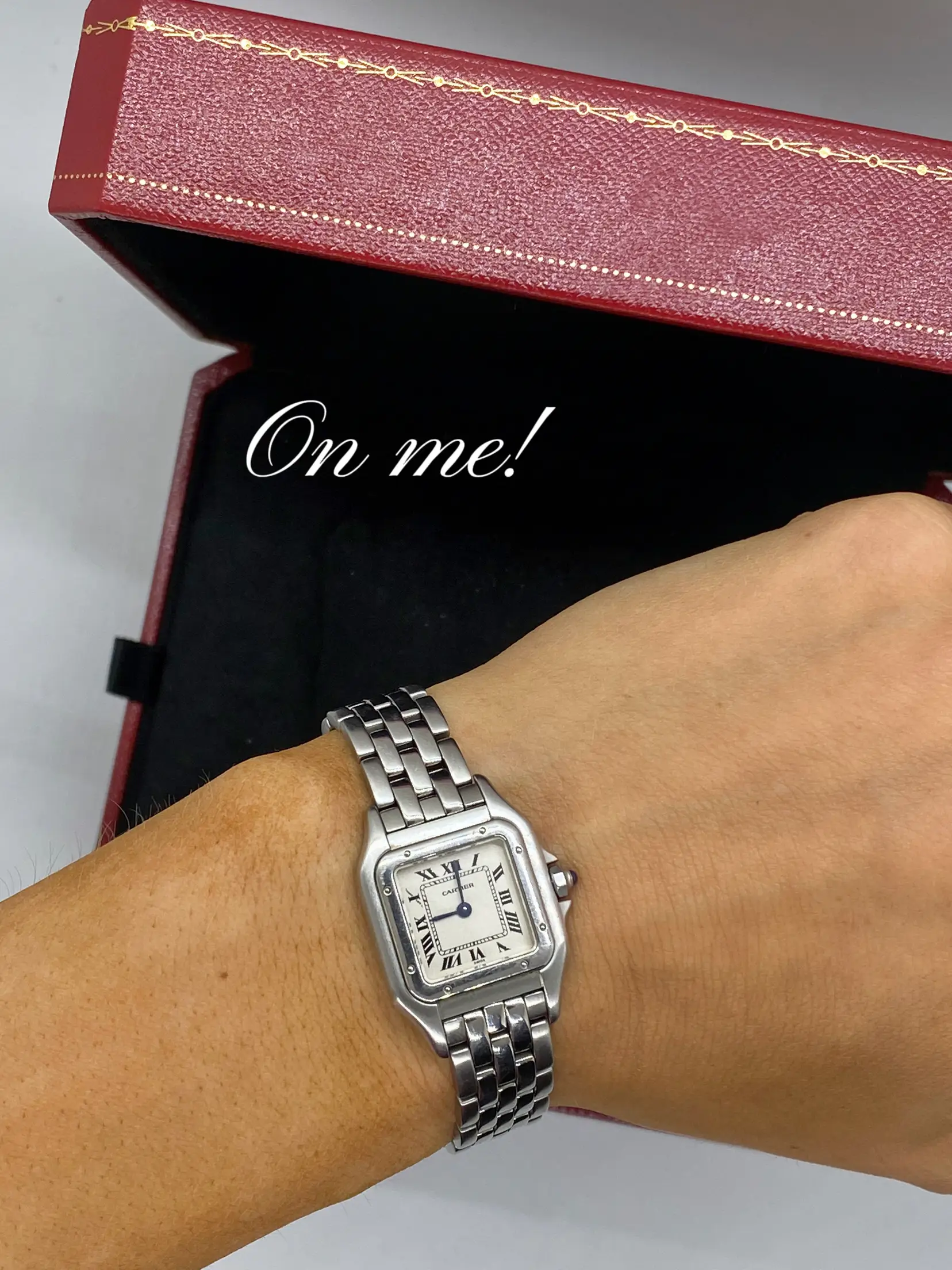 Cartier hot sale watch me