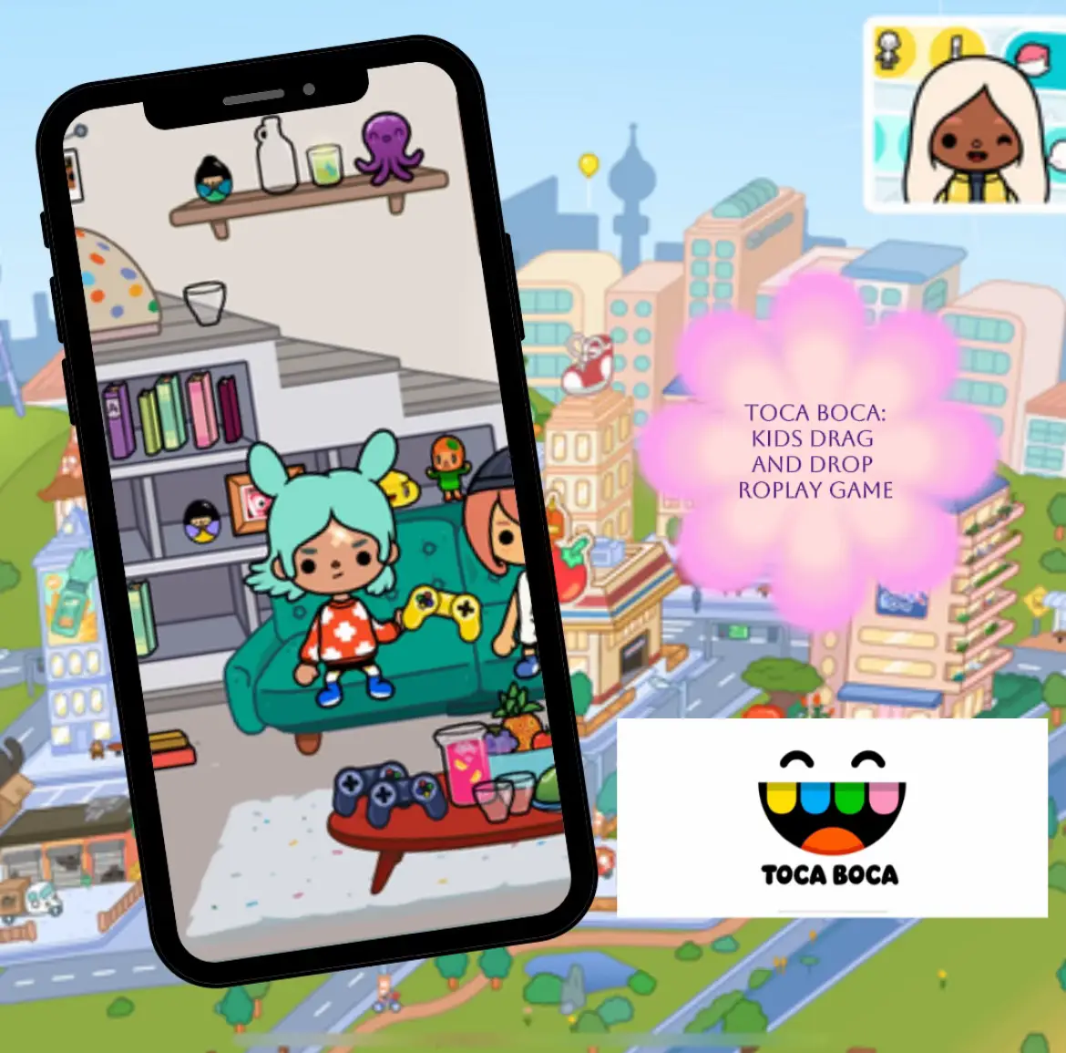 Toca Boca Game Download - Lemon8 Search