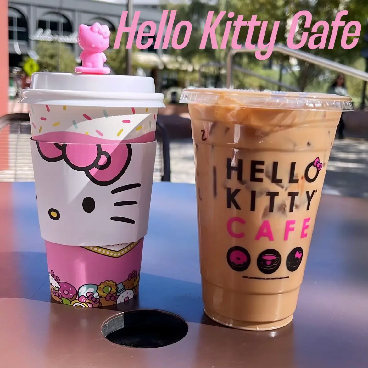 HELLO KITTY CAFE IN LAS VEGAS- Brand New Location at Fashion Show