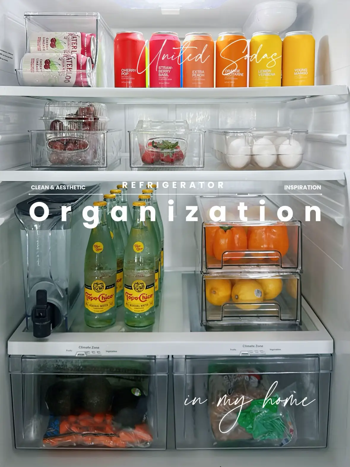 Don't Try to Declutter Your Whole Life. Start With Your Fridge