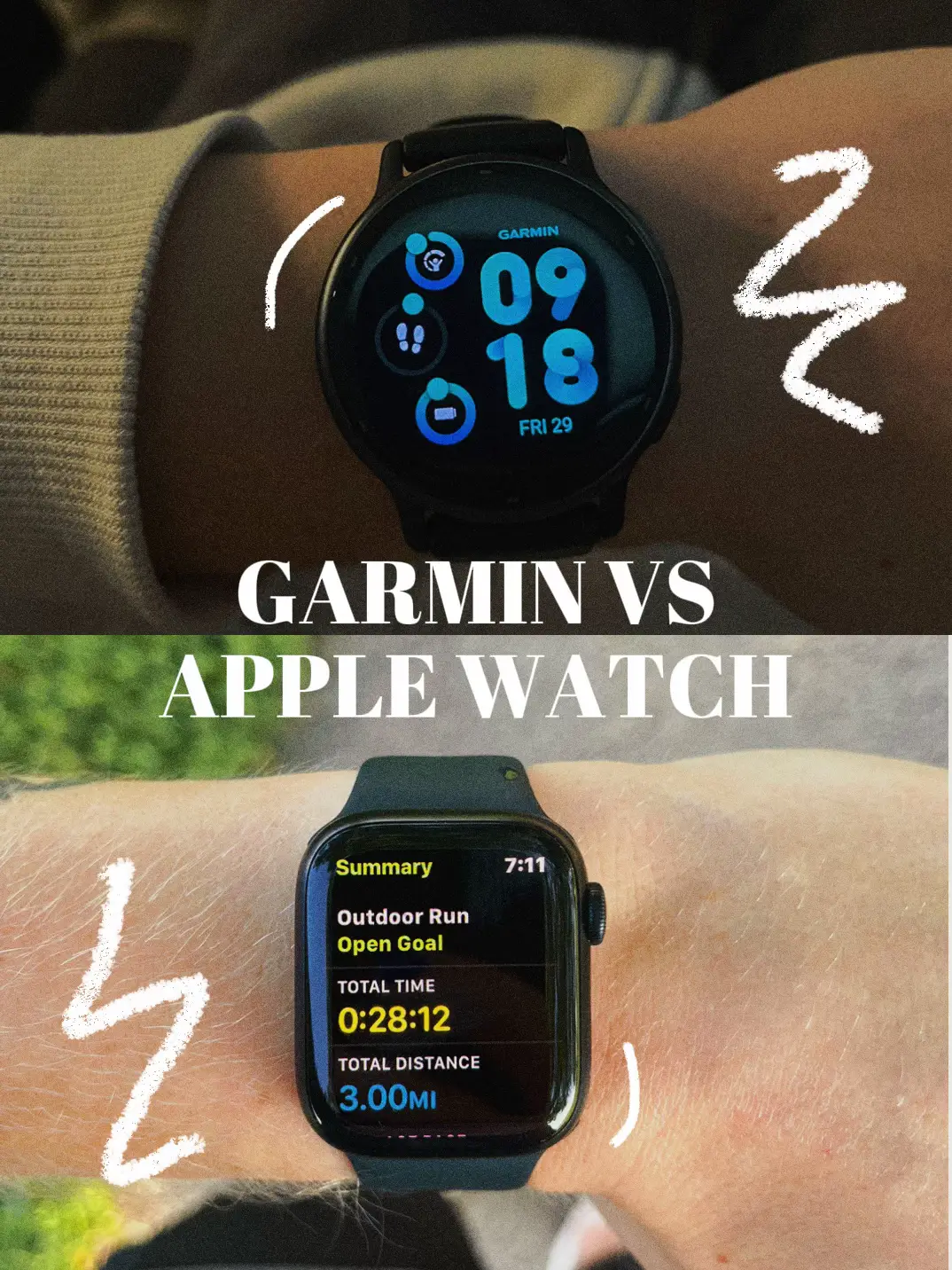 🏊‍♂️ Apple Watch vs Garmin Swim 2