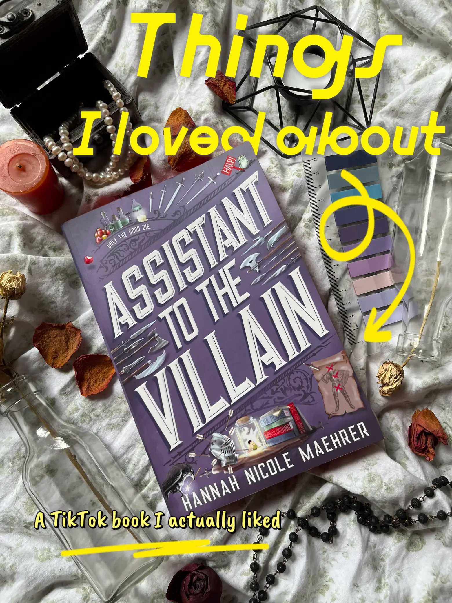 Assistant to the villain review Gallery posted by Cozybeargamer Lemon8