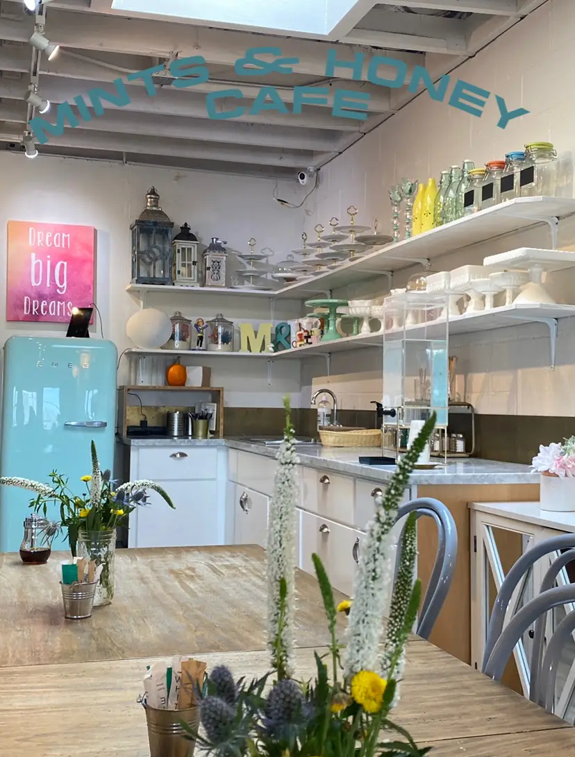 Mints & Honey Cafe Gallery posted by Deeba