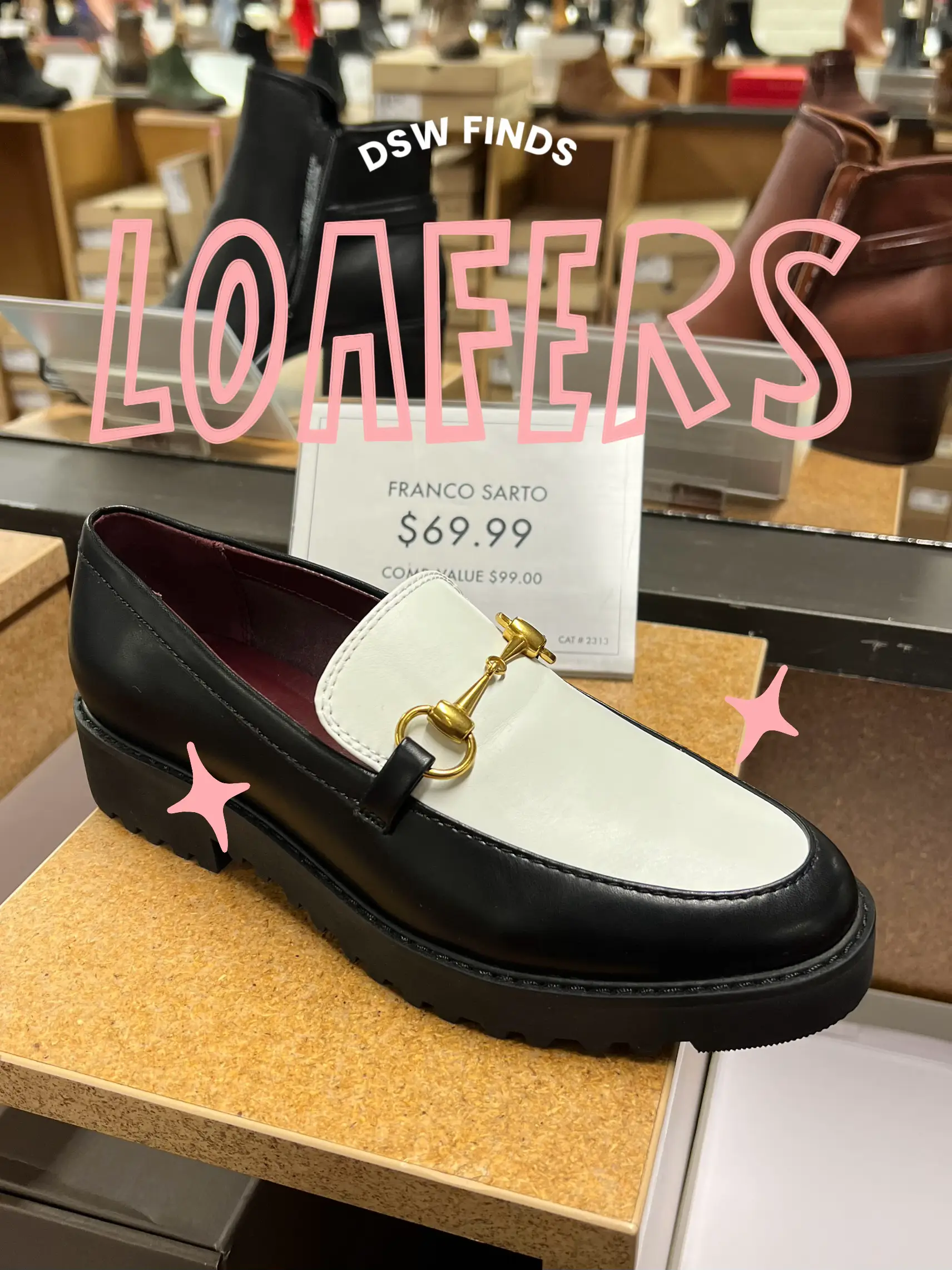 Franco sarto loafers 2025 tj maxx