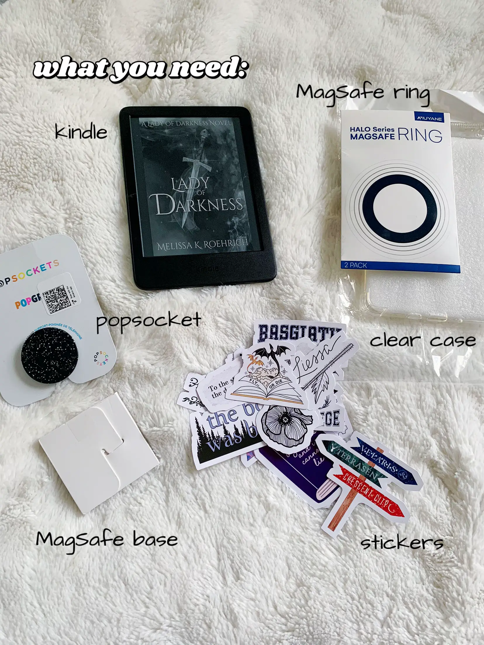 KINDLE MUST HAVE｜MagSafe Accessories Popsocket, Gallery posted by Gracie  Elias