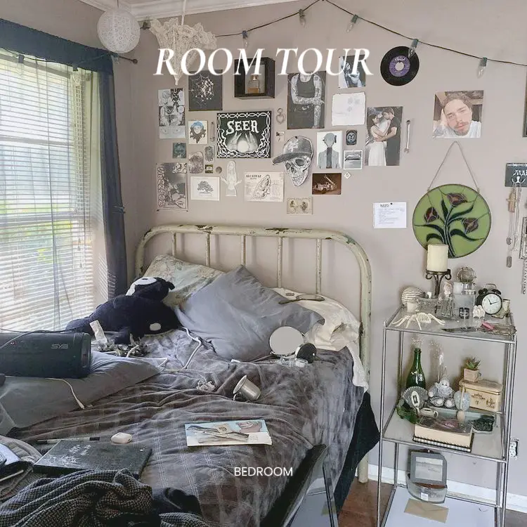 tiktok bedroom aesthetic, bedroominspo