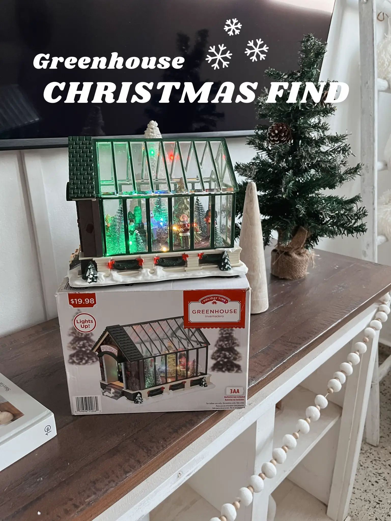Greenhouse Christmas Find! 🎄🏠 Gallery posted by Kristy Lemon8