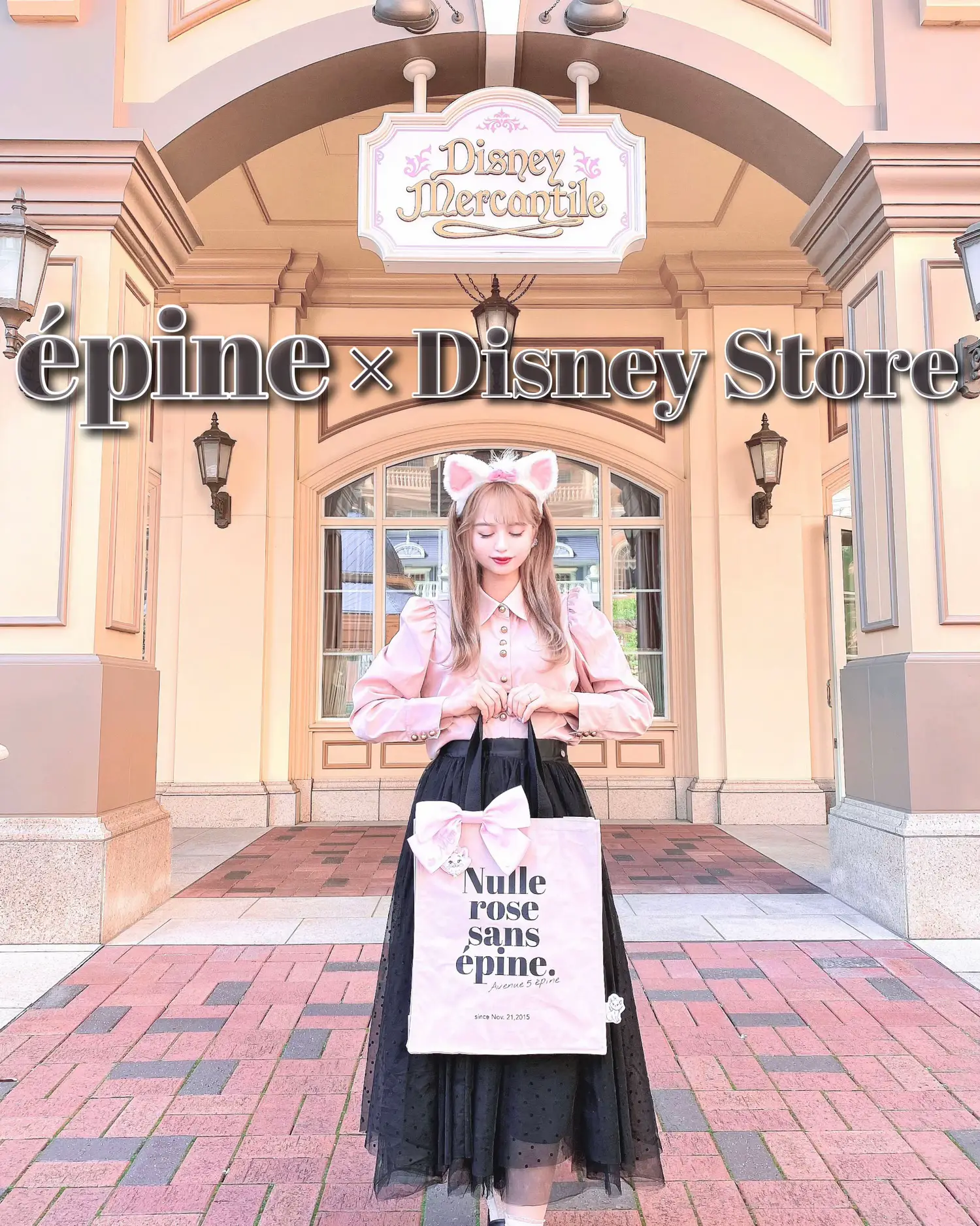 New Release] épine × Disney Store ❣️ Too Cute Collaboration