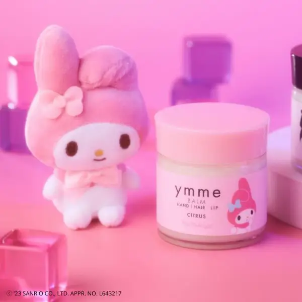 マイメロディ&クロミがかわいい♡コラボパッケージのマルチバームが新 