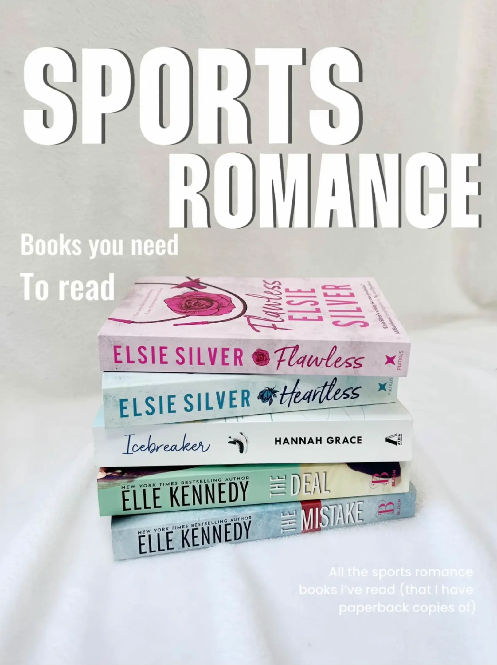 MUST READ SPORTS ROMANCE BOOKS แกลเลอรีที่โพสต์โดย Daniella Marie