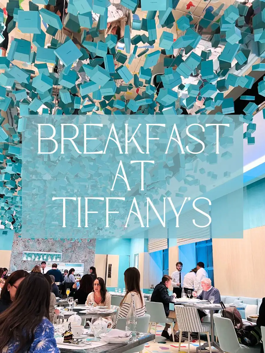 Blue Box Café review: Breakfast at Tiffany's is back in NYC