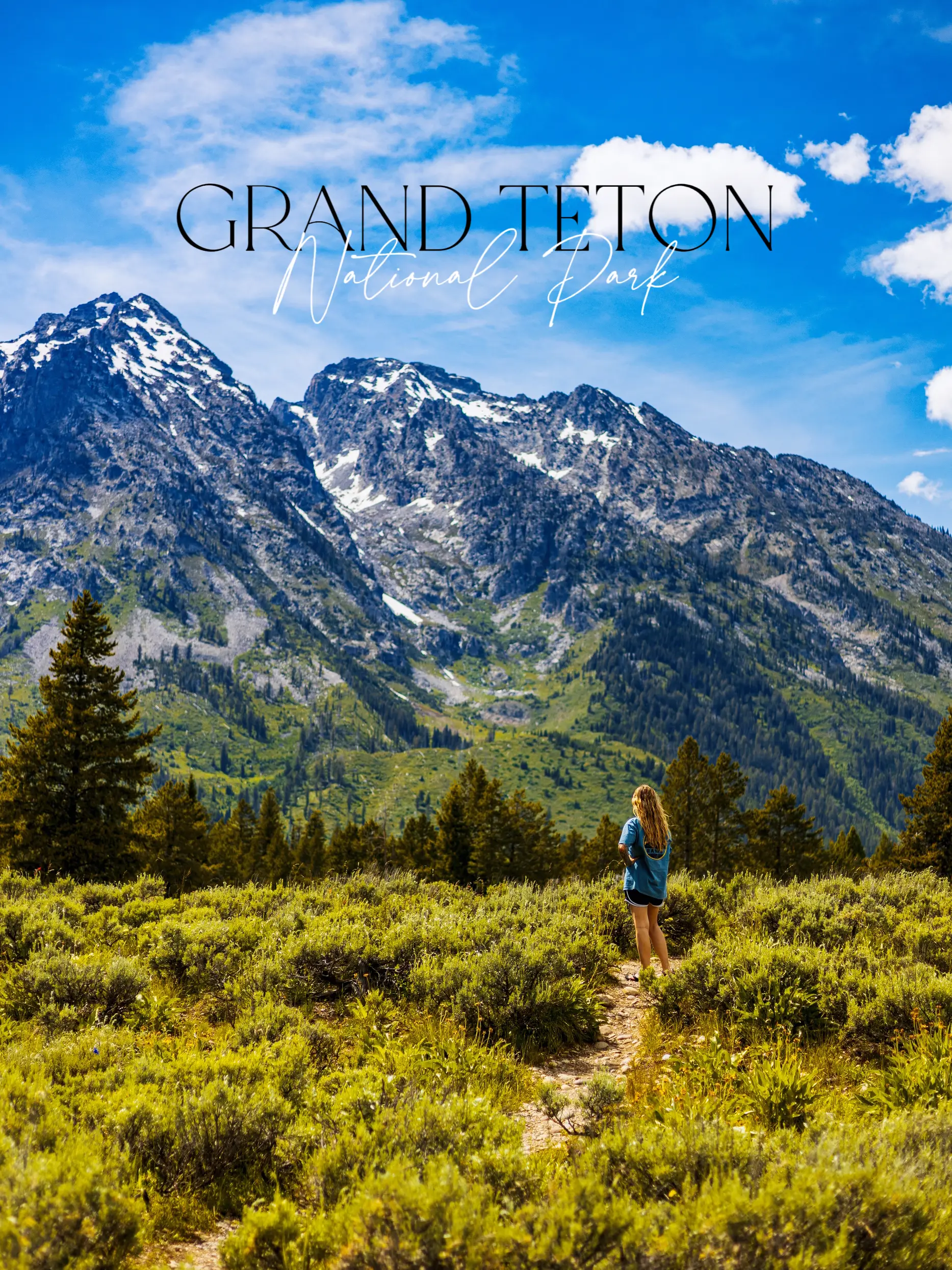 🏔️✨Grand Teton National Park ✨🏔️ | Gallery posted by Kearstin | Lemon8