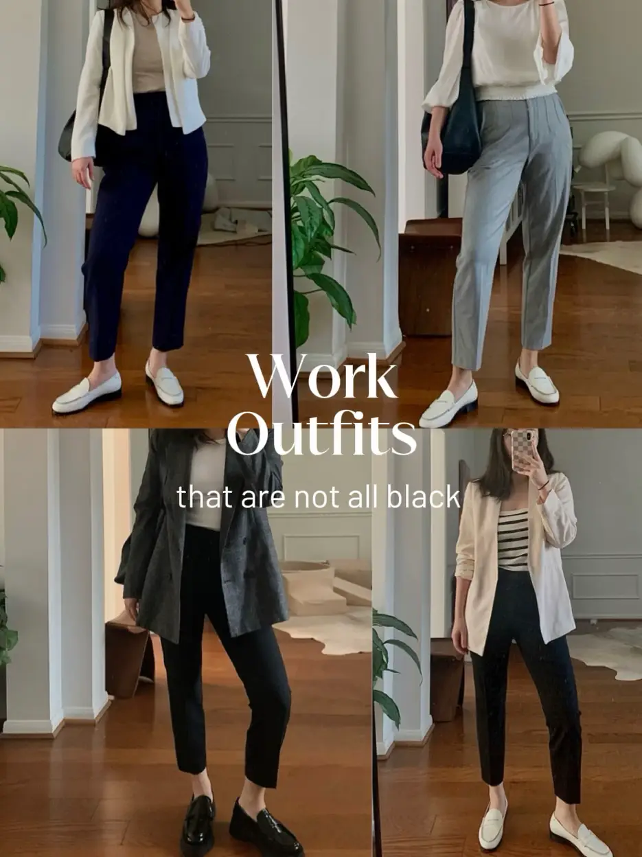 All black work outlet outfit