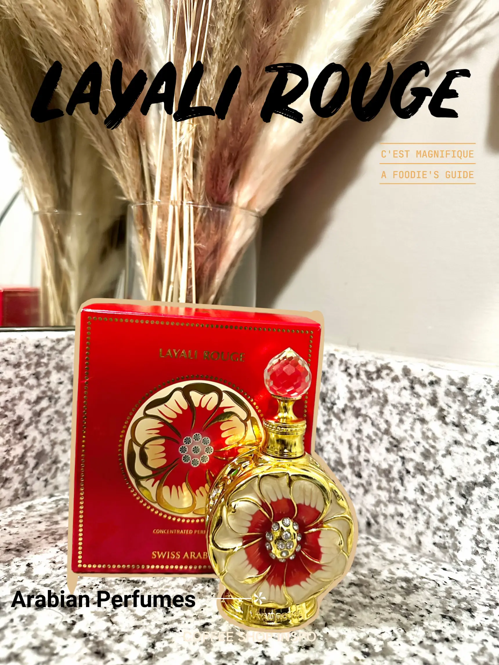 Layali Rouge Swiss Arabian for women