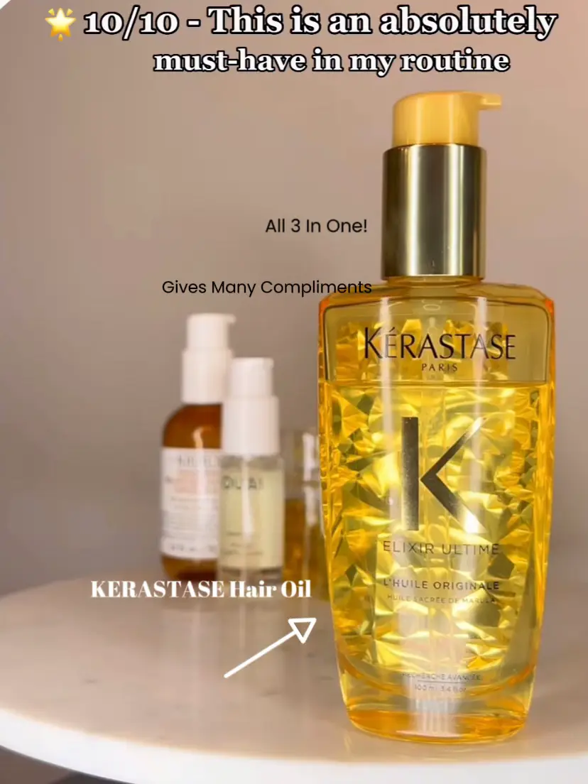 Kerastase Elixir Ultime L'Original Hair Oil Duo 100ml