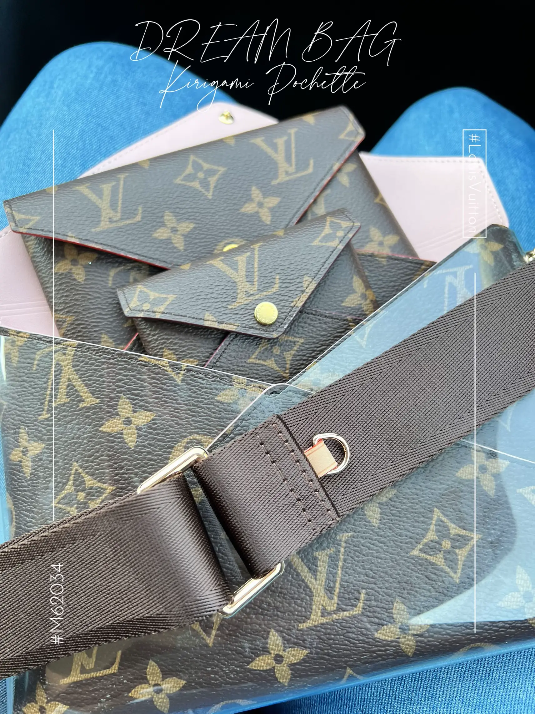 Why I bought the Louis Vuitton Kirigami Set + What fits inside? 