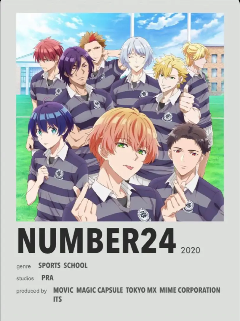 Watch number24 - Crunchyroll