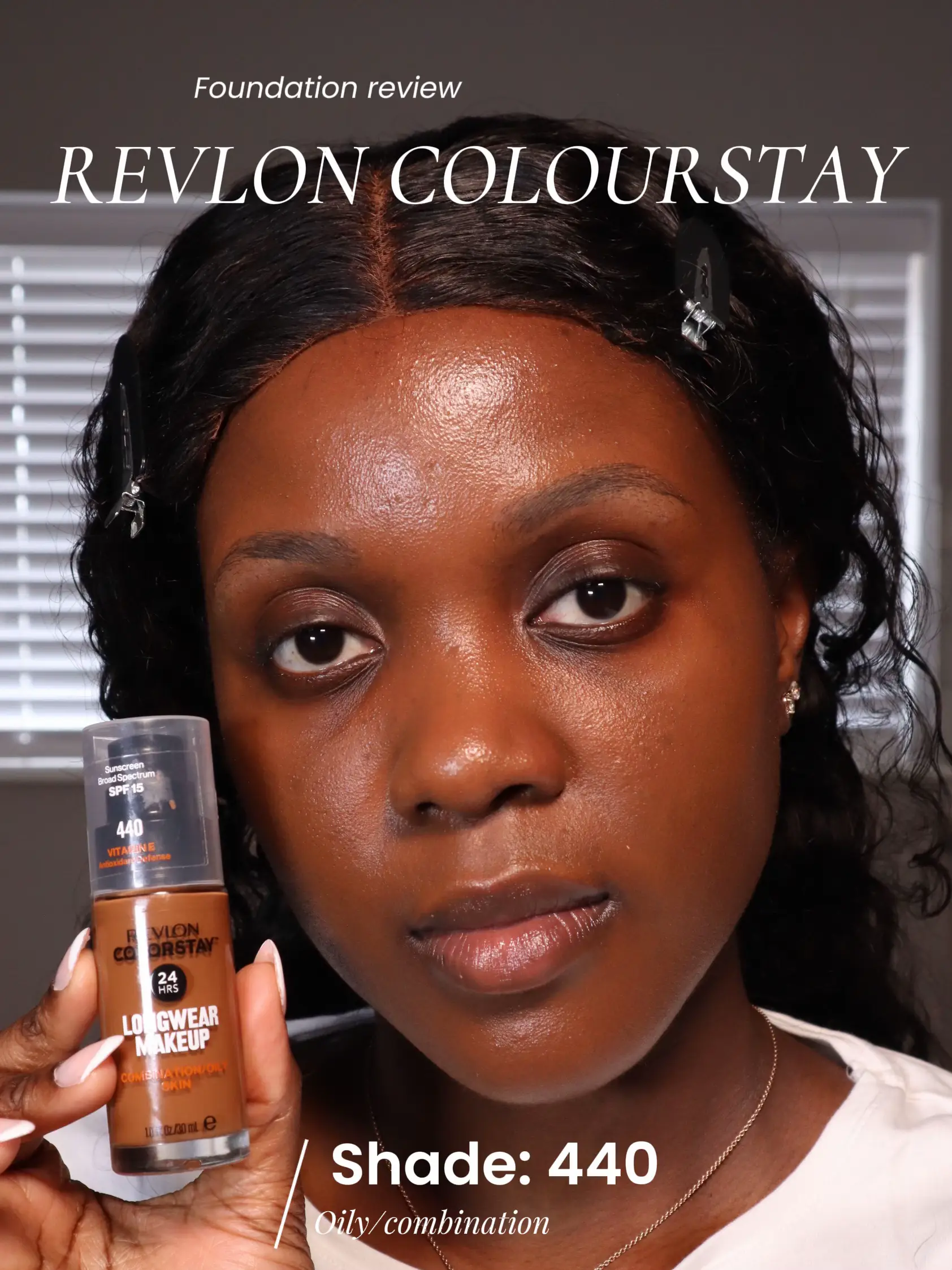 Revlon Colourstay Foundation Review