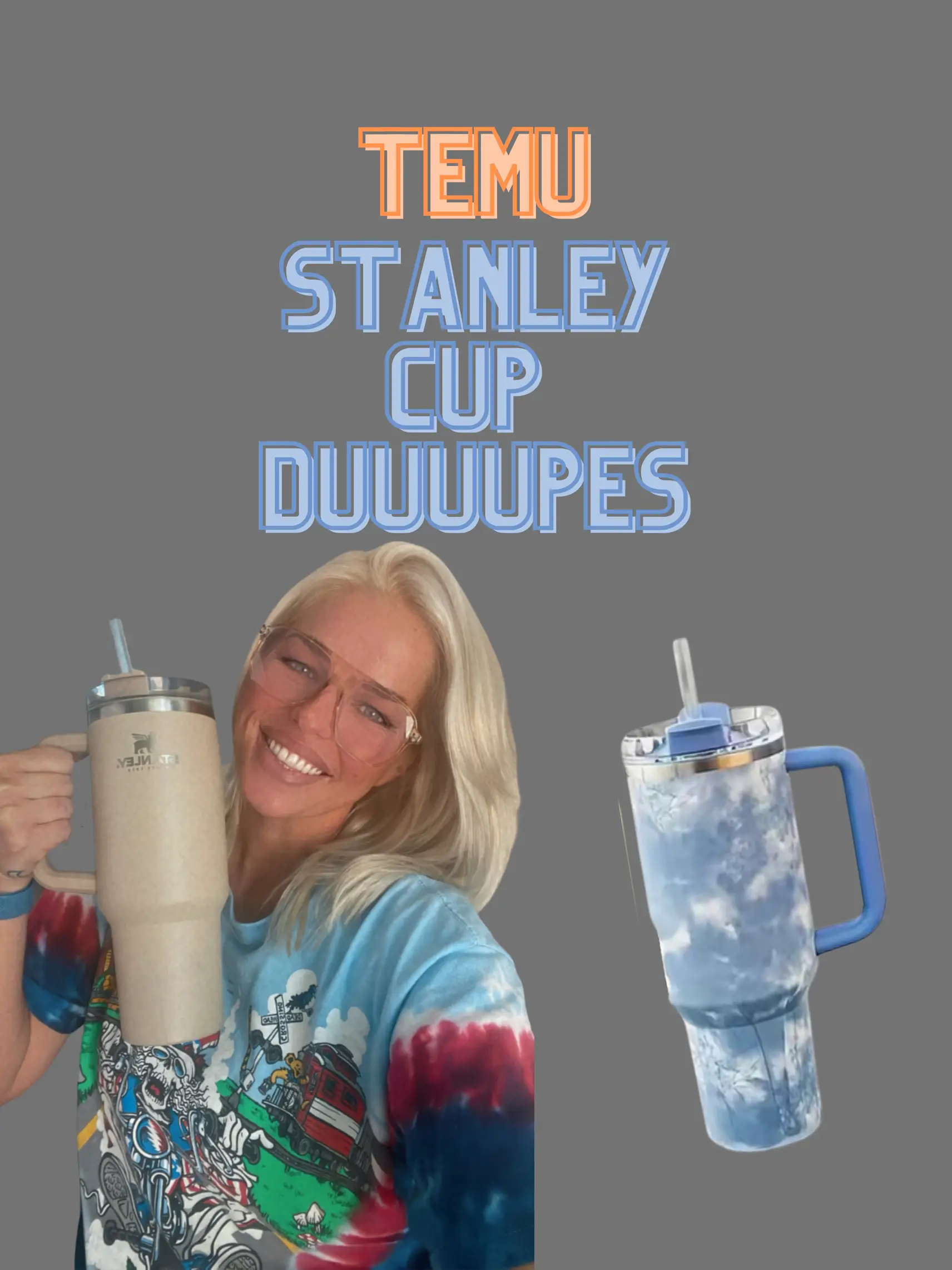Stanley Cup Dupe - Temu