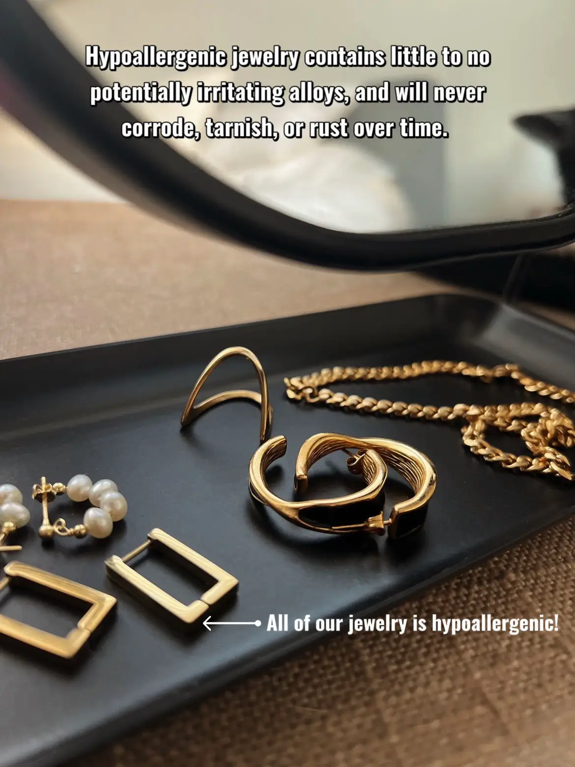 Cheap on sale hypoallergenic jewelry